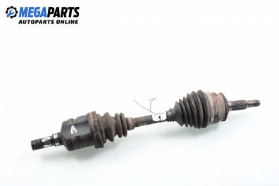 Driveshaft for Daewoo Nubira 1.6 16V, 106 hp, station wagon, 1998, position: left