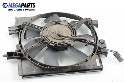 Radiator fan for Mazda 323 (BJ) 2.0 TD, 90 hp, hatchback, 5 doors, 2000