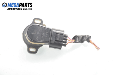 Accelerator potentiometer for Mazda 323 (BJ) 2.0 TD, 90 hp, hatchback, 5 doors, 2000 № CB05-41-AC0