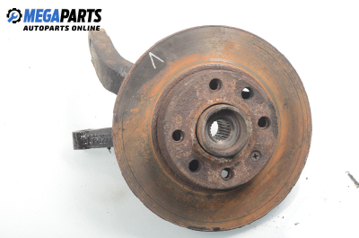 Knuckle hub for Opel Corsa B 1.4, 60 hp, 3 doors, 1997, position: front - left