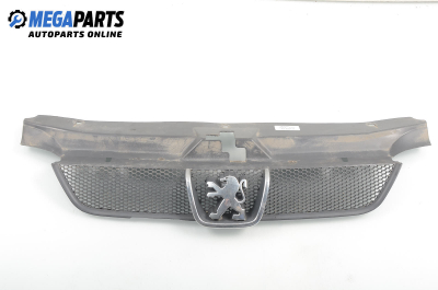 Grill for Peugeot 406 2.0 HDI, 109 hp, station wagon, 1999