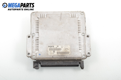 ECU for Peugeot 406 2.0 HDI, 109 hp, combi, 1999 № Bosch 0 281 010 166