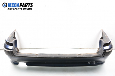 Rear bumper for Peugeot 406 2.0 HDI, 109 hp, station wagon, 1999