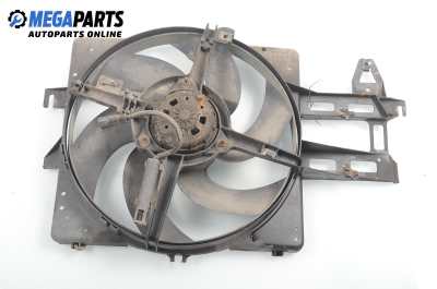 Radiator fan for Ford Escort 1.6 16V, 90 hp, station wagon, 1995