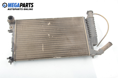 Water radiator for Citroen Xsara 1.6, 88 hp, station wagon, 1999