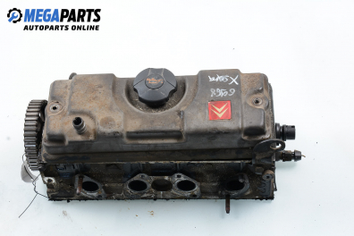 Engine head for Citroen Xsara 1.6, 88 hp, station wagon, 1999