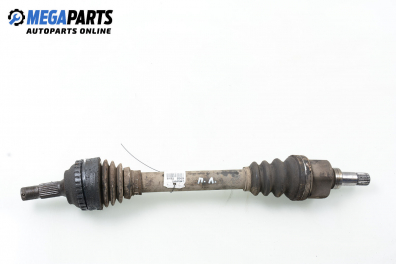 Driveshaft for Citroen Xsara 1.6, 88 hp, station wagon, 1999, position: left