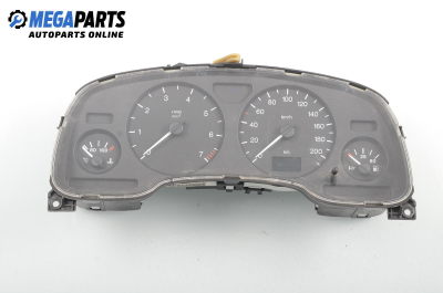 Instrument cluster for Opel Astra G 1.4 16V, 90 hp, hatchback, 5 doors, 1999