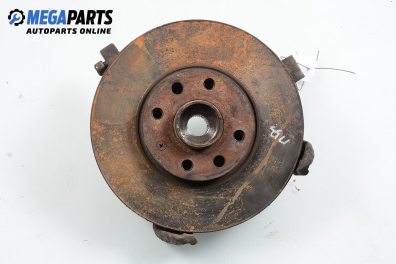 Knuckle hub for Opel Astra G 1.4 16V, 90 hp, hatchback, 5 doors, 1999, position: front - right