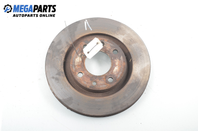 Brake disc for Peugeot Partner 1.8, 90 hp, passenger, 2000, position: front