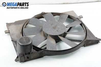 Radiator fan for Mercedes-Benz S-Class W220 3.2, 224 hp automatic, 1999