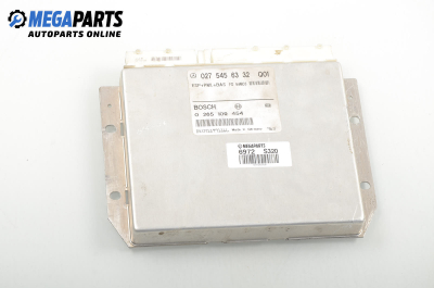 ESP+BAS module for Mercedes-Benz S-Class Sedan (W220) (10.1998 - 08.2005), № Bosch 0 265 109 454