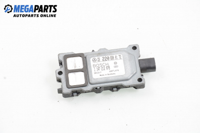 Air sensor for Mercedes-Benz S-Class W220 3.2, 224 hp automatic, 1999 № Bosch 1 147 212 078