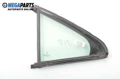 Door vent window for Mercedes-Benz S-Class W220 3.2, 224 hp automatic, 1999, position: left