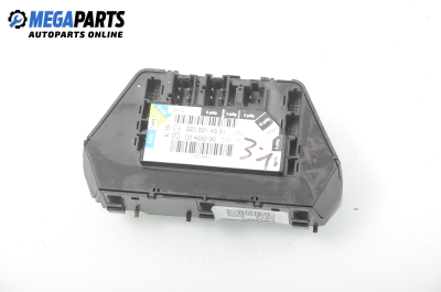 Door module for Mercedes-Benz S-Class W220 3.2, 224 hp automatic, 1999, position: rear - left № A 220 821 43 51