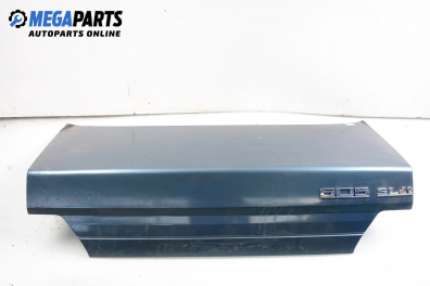 Boot lid for Peugeot 605 2.1 Turbo Diesel, 109 hp, 1994