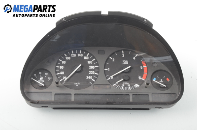 Instrument cluster for BMW 5 (E39) 2.5 TDS, 143 hp, sedan automatic, 1999