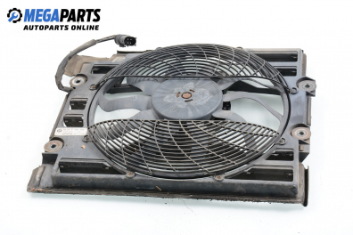 Radiator fan for BMW 5 (E39) 2.5 TDS, 143 hp, sedan automatic, 1999