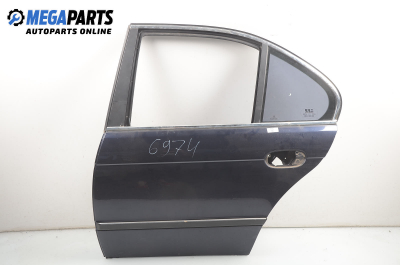 Door for BMW 5 (E39) 2.5 TDS, 143 hp, sedan automatic, 1999, position: rear - left