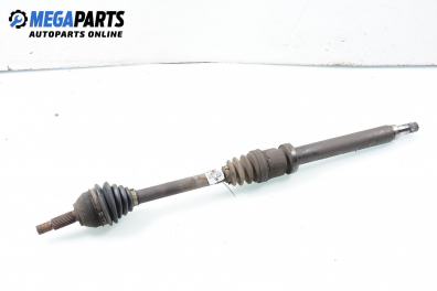 Driveshaft for Ford Focus I 1.4 16V, 75 hp, hatchback, 5 doors, 1999, position: right