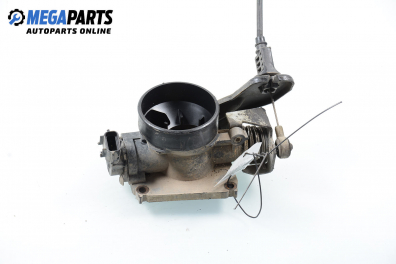 Clapetă carburator for Ford Focus I 1.4 16V, 75 hp, hatchback, 5 uși, 1999