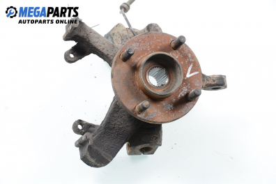 Knuckle hub for Ford Focus I 1.4 16V, 75 hp, hatchback, 5 doors, 1999, position: front - left