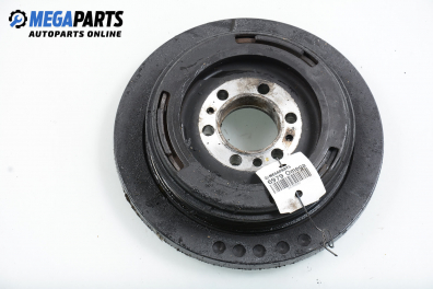 Damper pulley for Opel Omega B 2.5 TD, 130 hp, sedan, 1999