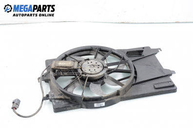 Radiator fan for Ford Mondeo Mk III 2.0 TDCi, 130 hp, station wagon, 2002