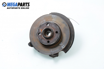 Knuckle hub for Volkswagen Golf II 1.3, 55 hp, 5 doors, 1990, position: front - left