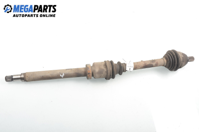Driveshaft for Ford C-Max 1.6 TDCi, 109 hp, 2006, position: right