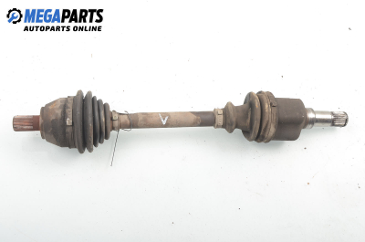 Driveshaft for Ford C-Max 1.6 TDCi, 109 hp, 2006, position: left