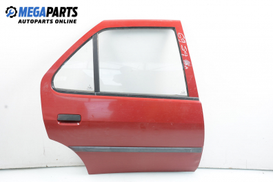 Door for Peugeot 306 1.4, 75 hp, hatchback, 5 doors, 1994, position: rear - right