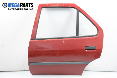 Door for Peugeot 306 1.4, 75 hp, hatchback, 5 doors, 1994, position: rear - left