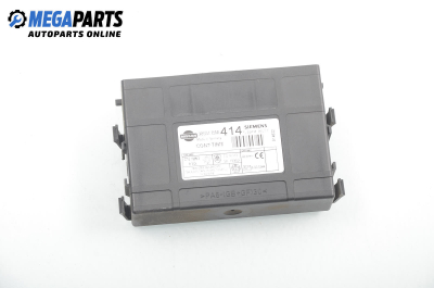 Comfort module for Nissan Almera (N16) 2.2 Di, 110 hp, hatchback, 5 doors, 2002 № 28551 BM 404