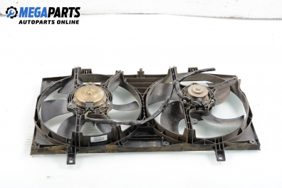 Cooling fans for Nissan Almera (N16) 2.2 Di, 110 hp, hatchback, 5 doors, 2002