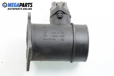 Air mass flow meter for Nissan Almera (N16) 2.2 Di, 110 hp, hatchback, 5 doors, 2002 № Bosch 0 280 218 005