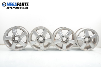 Alloy wheels for Nissan Almera (N16) (2000-2006) 15 inches, width 6 (The price is for the set)