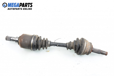 Driveshaft for Nissan Almera (N16) 2.2 Di, 110 hp, hatchback, 5 doors, 2002, position: left