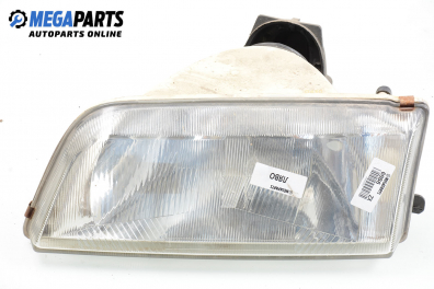 Headlight for Citroen ZX 1.4, 75 hp, hatchback, 5 doors, 1992, position: left