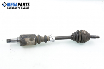 Driveshaft for Citroen ZX 1.4, 75 hp, hatchback, 5 doors, 1992, position: left