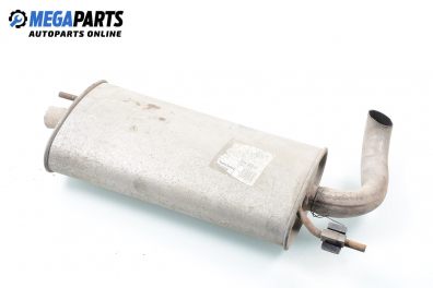 Rear muffler for Seat Ibiza (6K) 1.4, 60 hp, 1998