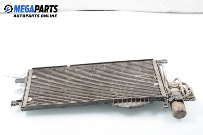 Air conditioning radiator for Opel Corsa C 1.7 DTI, 75 hp, 2002