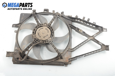 Radiator fan for Opel Corsa C 1.7 DTI, 75 hp, 5 doors, 2002