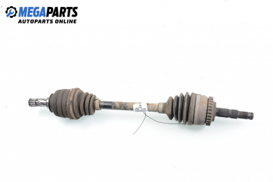 Driveshaft for Opel Corsa C 1.7 DTI, 75 hp, 5 doors, 2002, position: left