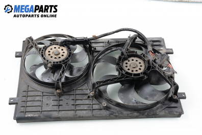 Cooling fans for Seat Cordoba (6L) 1.9 TDI, 131 hp, sedan, 2004