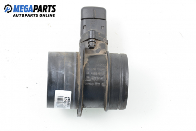 Air mass flow meter for Seat Cordoba (6L) 1.9 TDI, 131 hp, sedan, 2004 № Bosch 0 281 002 461