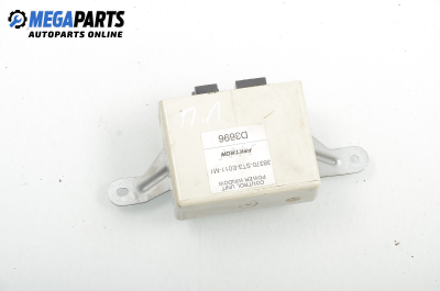 Modul geam electric for Honda Civic VI 1.4, 90 hp, hatchback, 5 uși, 1996, position: stânga - fața № 38370-ST3-E01-M1