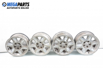 Alloy wheels for Opel Omega B (1994-2004) 15 inches, width 7 (The price is for the set)