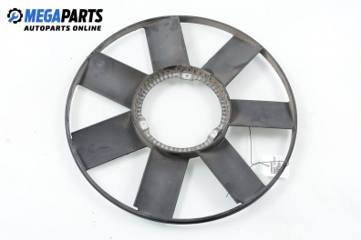 Radiator fan for Opel Omega B 2.5 TD, 131 hp, station wagon automatic, 1997