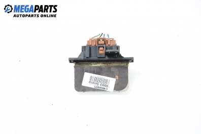 Blower motor resistor for Nissan Serena 1.6 16V, 97 hp, passenger, 1998